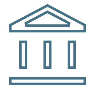 Superannuation and retirement planning icon